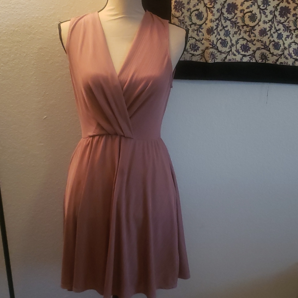 Beautiful dusty rose sundress